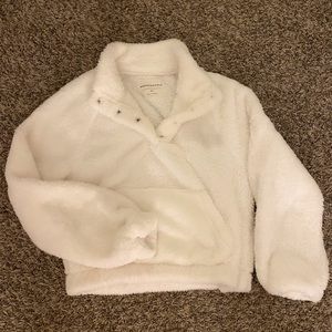 NWOT Aeropostale Sherpa sweatshirt